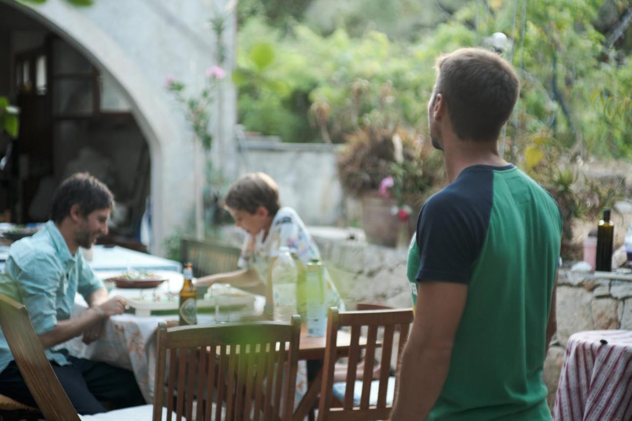 Villa Anta House By The Sea Lithakia  エクステリア 写真