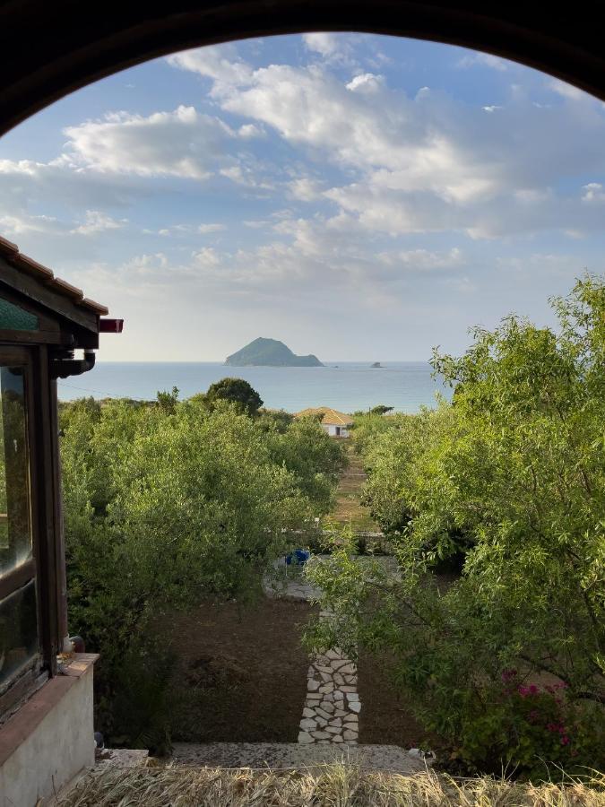 Villa Anta House By The Sea Lithakia  エクステリア 写真