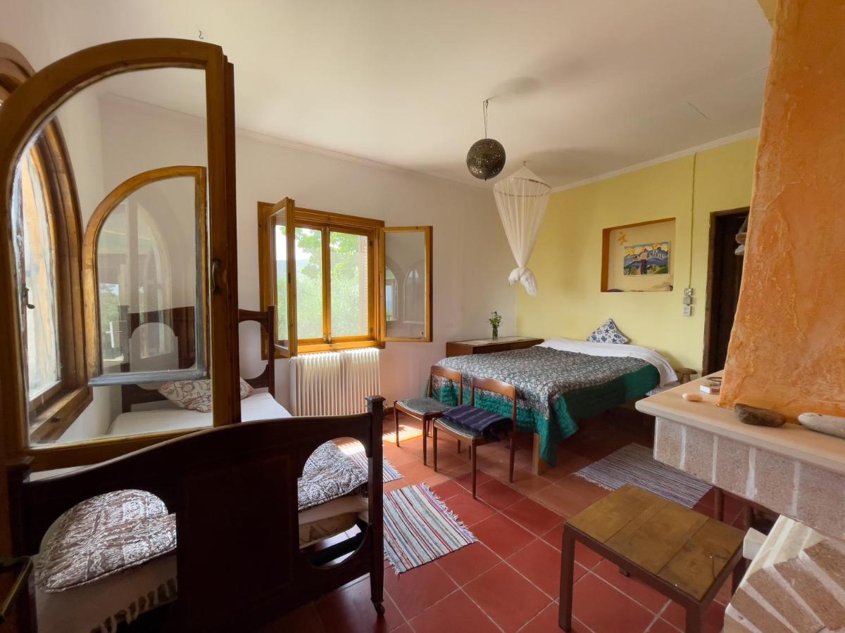 Villa Anta House By The Sea Lithakia  エクステリア 写真