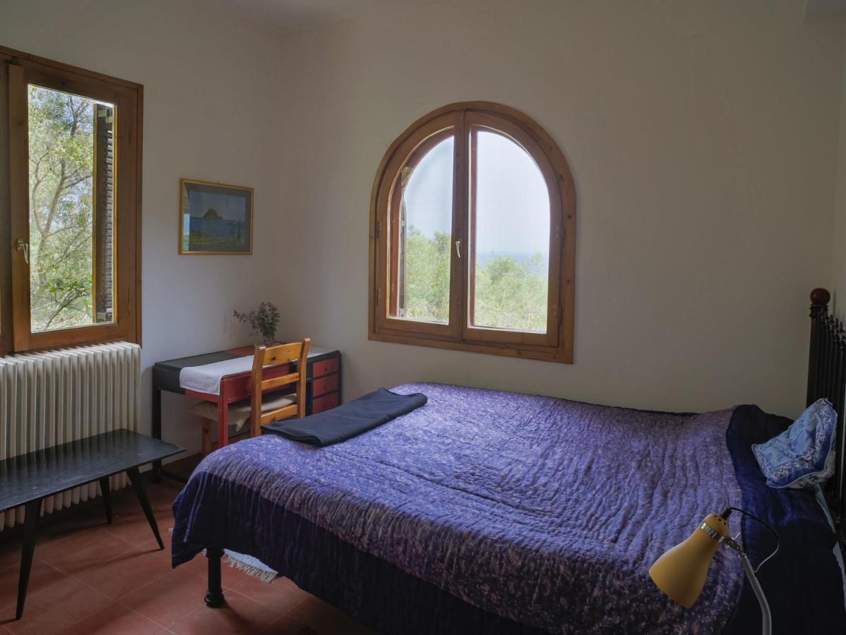 Villa Anta House By The Sea Lithakia  エクステリア 写真
