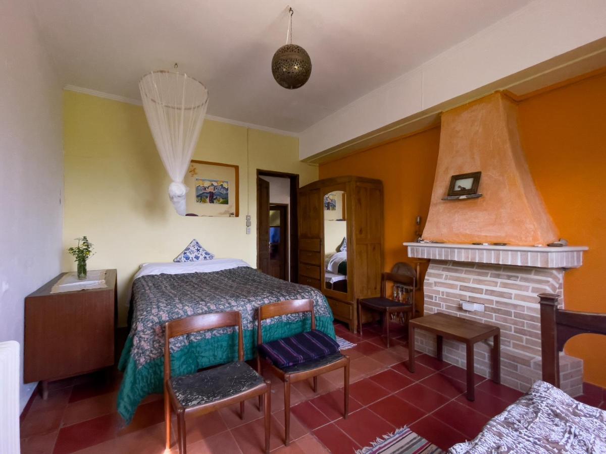 Villa Anta House By The Sea Lithakia  エクステリア 写真