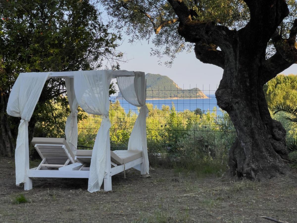 Villa Anta House By The Sea Lithakia  エクステリア 写真
