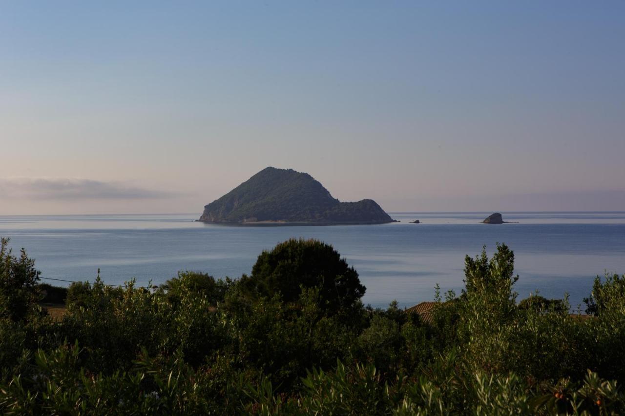Villa Anta House By The Sea Lithakia  エクステリア 写真