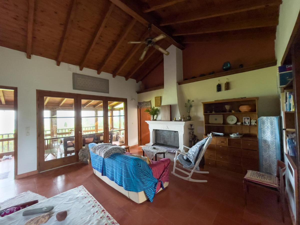Villa Anta House By The Sea Lithakia  エクステリア 写真