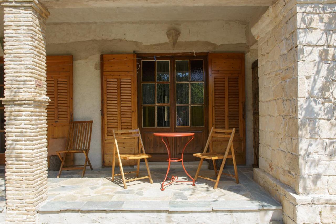 Villa Anta House By The Sea Lithakia  エクステリア 写真