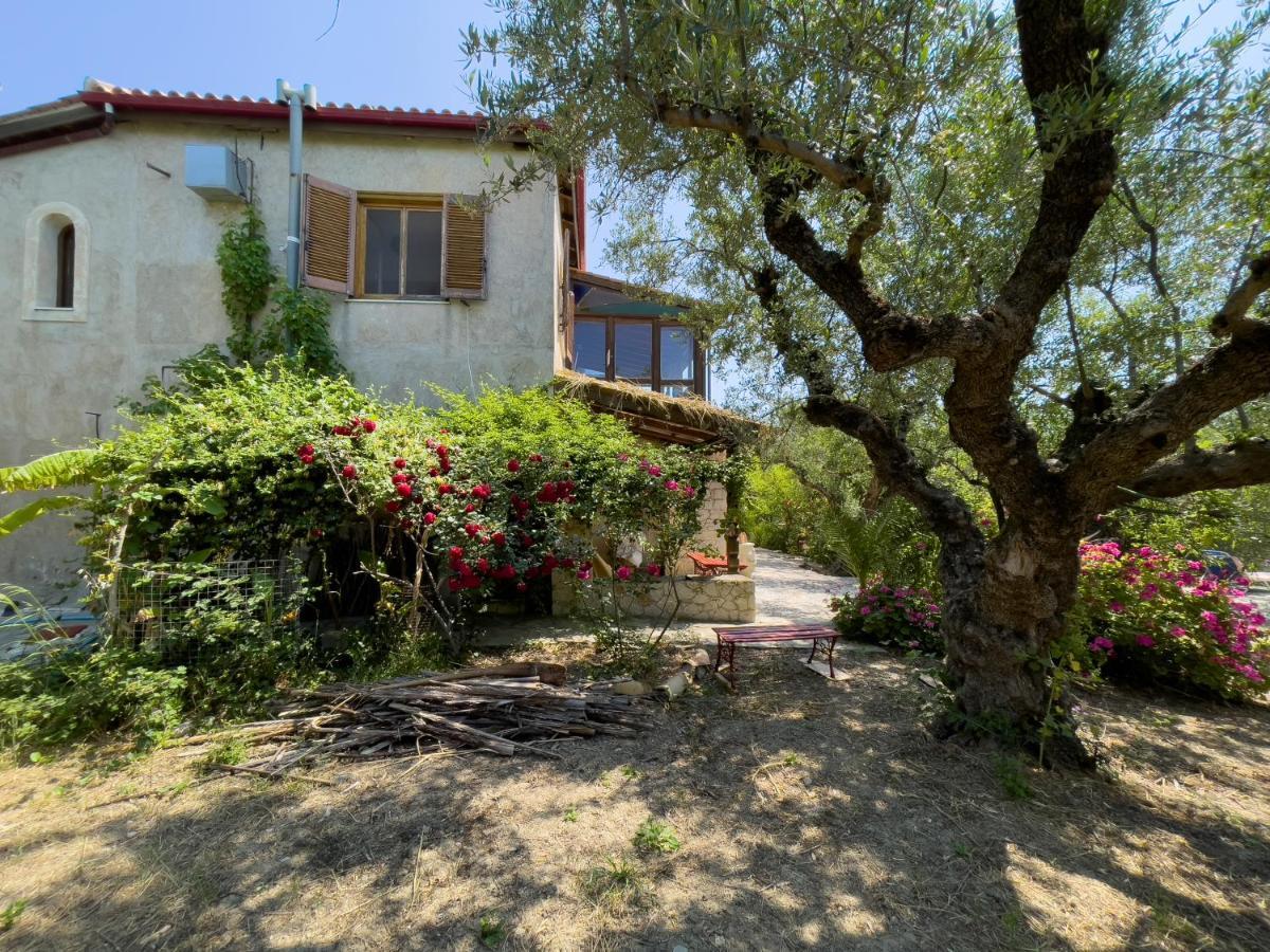 Villa Anta House By The Sea Lithakia  エクステリア 写真